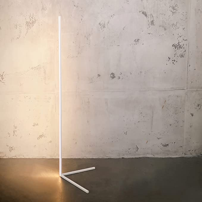 Set de 2 lampi de podea cu led minimală,reglabilă [2]