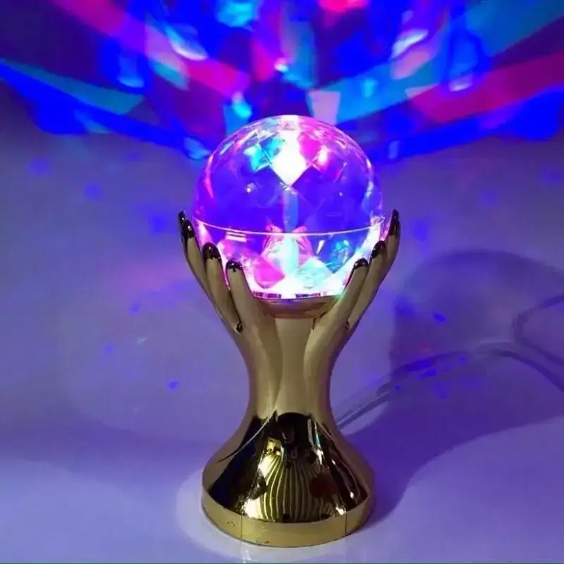 Lampă RGB lampă disco, veioză cu muzică [2]
