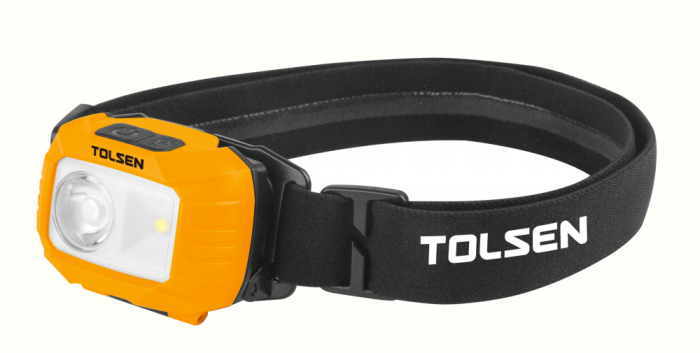 Lanterna frontala de cap LED, 2 moduri lumina, 6500k, 300 lu [1]