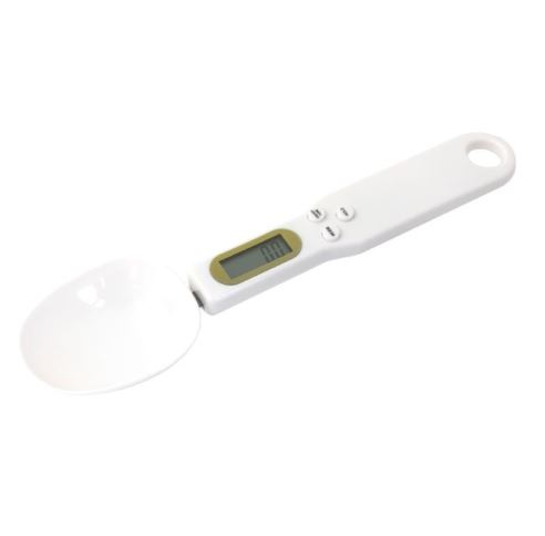 Lingura cu afisaj digital,pentru cantarirea alimentelor, capacitate pana la 500 g [3]
