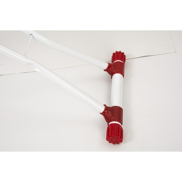 Masa de calcat,suprafata de lucru 117x37 cm, blat metalic, suport pentru fierul de calcat [4]