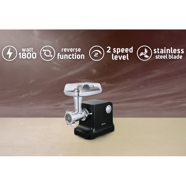 Masina de tocat carne,1800W, doua viteze plus reverse [14]