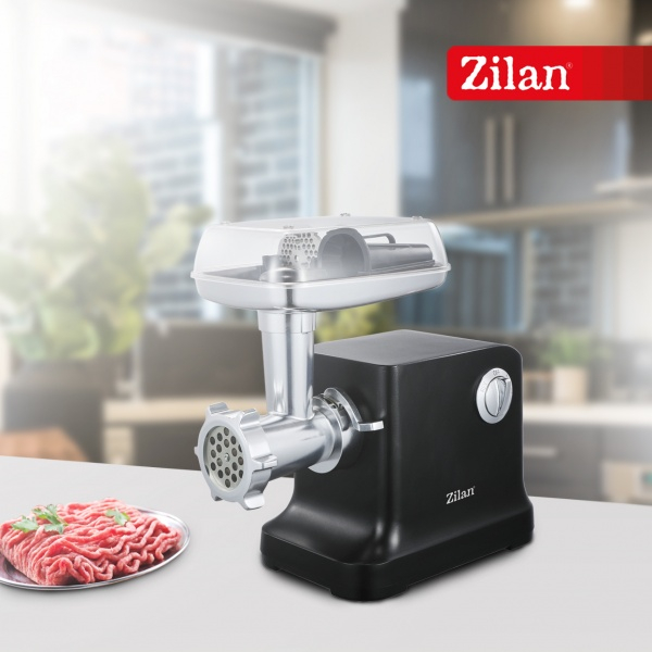 Masina de tocat carne,1800W, doua viteze plus reverse [24]