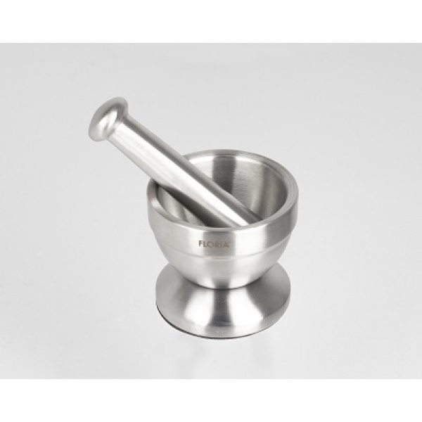 Mojar cu pistil,Inox, diametru 10 cm [3]