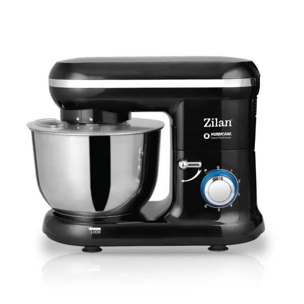 Multi-mixer Hurricane,negru 6 trepte + puls, 4.5L,1000W [3]