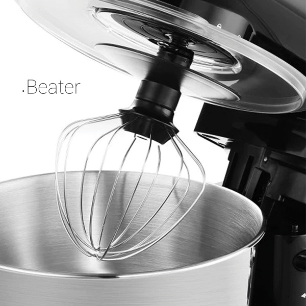 Multi-mixer Hurricane,negru 6 trepte + puls, 4.5L,1000W [11]