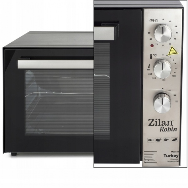 Cuptor electric, Capacitate 70L, Putere 2000W, Geam dublu, Temporizator 90 min, Temperatura maxima 230 grade celsius [5]