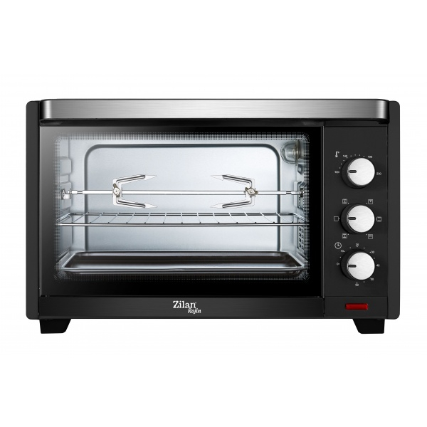 Cuptor electric,1600 W, 35 Litri, Temperatura Reglabila, Negru [2]