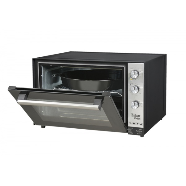Cuptor electric, Capacitate 70L, Putere 2000W, Geam dublu, Temporizator 90 min, Temperatura maxima 230 grade celsius [8]