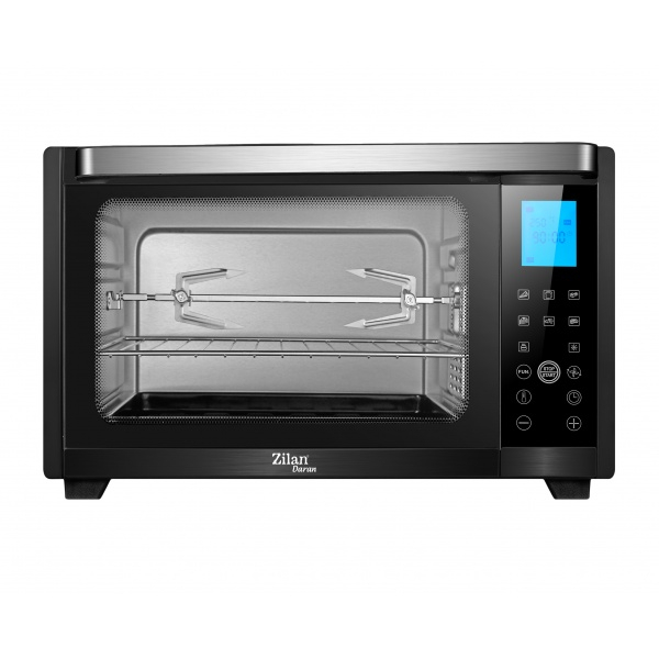 Cuptor electric,1600 W, 28 Litri, Temperatura Reglabila, Digital, Negru [2]
