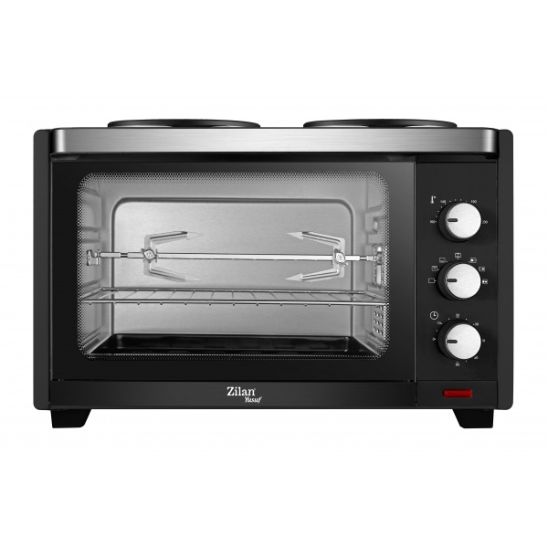 Cuptor electric, 1600 W, 28 Litri, Temperatura Reglabila, Negru [2]