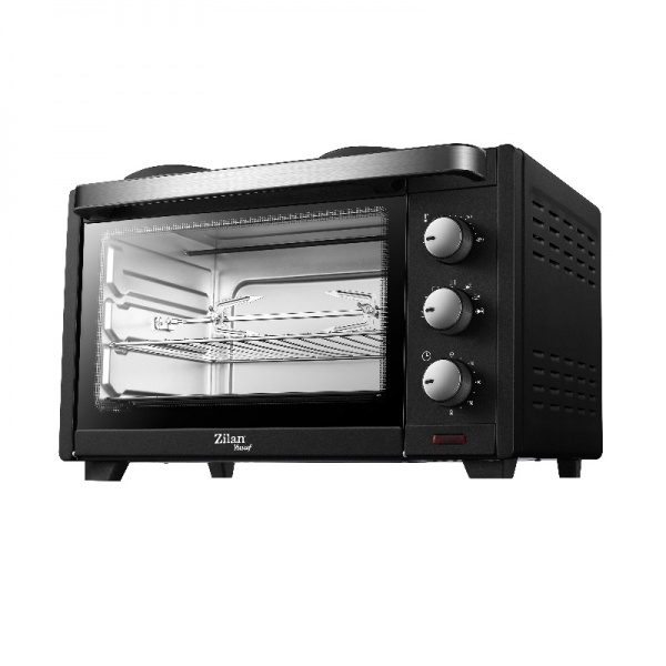 Cuptor electric, 1600 W, 28 Litri, Temperatura Reglabila, Negru [1]