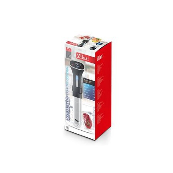 Aparat pentru gatit Sous Vide, Argintiu/Negru 800 W, oprire automata, functie timer, display LCD [9]