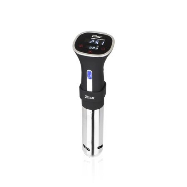 Aparat pentru gatit Sous Vide, Argintiu/Negru 800 W, oprire automata, functie timer, display LCD [3]