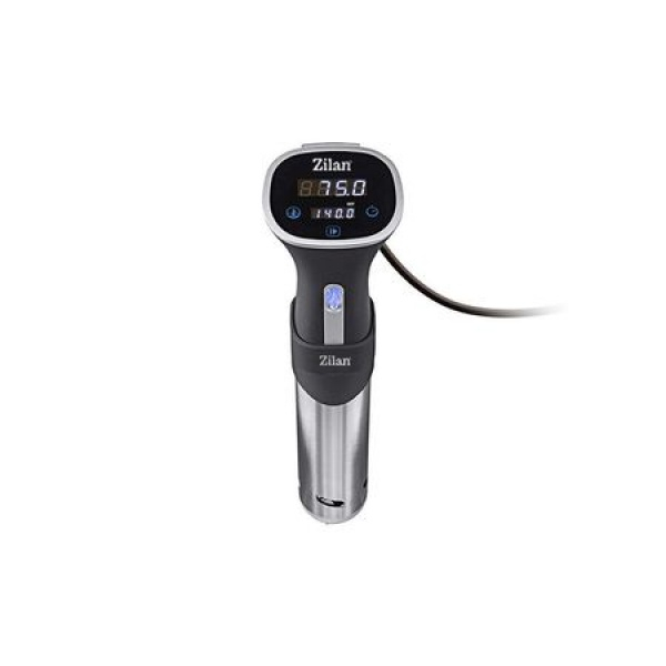 Aparat pentru gatit Sous Vide, Argintiu/Negru 800 W, oprire automata, functie timer, display LCD [5]