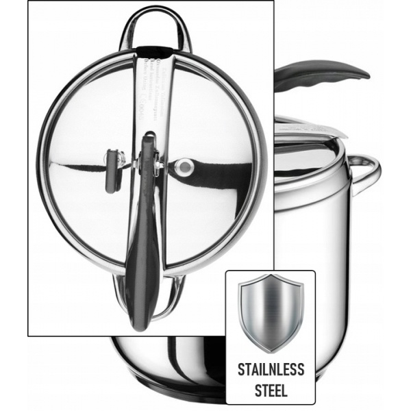 Set Oala sub presiune inox 5L + 7L [4]