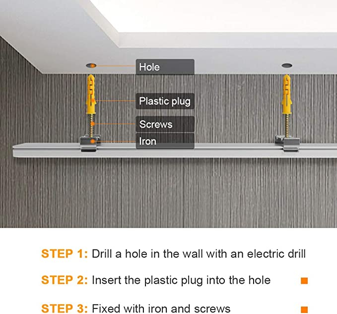 Profil din aluminiu în formă de U de 6x1 metru pentru benzi LED [4]