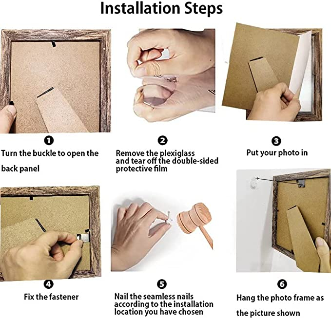 How To Make A Cardboard DIY Photo Frame