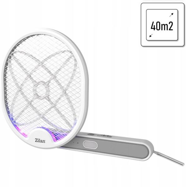 Paleta electrica anti-insecte,2800 Volti, lampa cu LED [2]