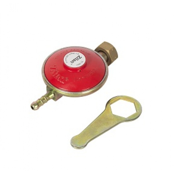 Regulator pentru butelie (ceas butelie), LPG, Corp metalic, Presiune de iesire 29 mbar [3]
