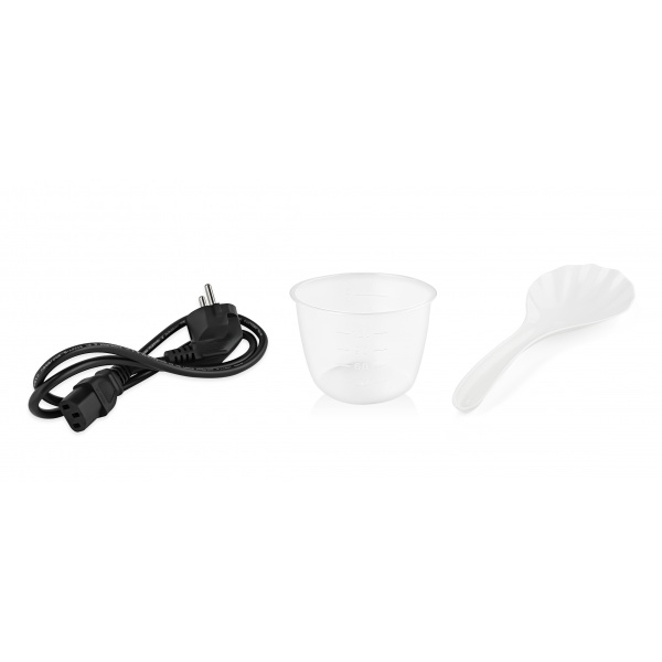 Aparat de gatit 2 in 1 orez si alimente la abur,capacitate 1.5L,500W, sistem anti-alunecare [6]