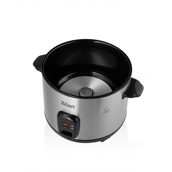 Aparat de gatit 2 in 1 orez si alimente la abur,capacitate 1.5L,500W, sistem anti-alunecare [2]