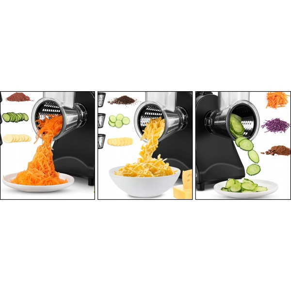 Razatoare si Feliator Fresh, Putere 200W, 4 accesorii, Inox [5]
