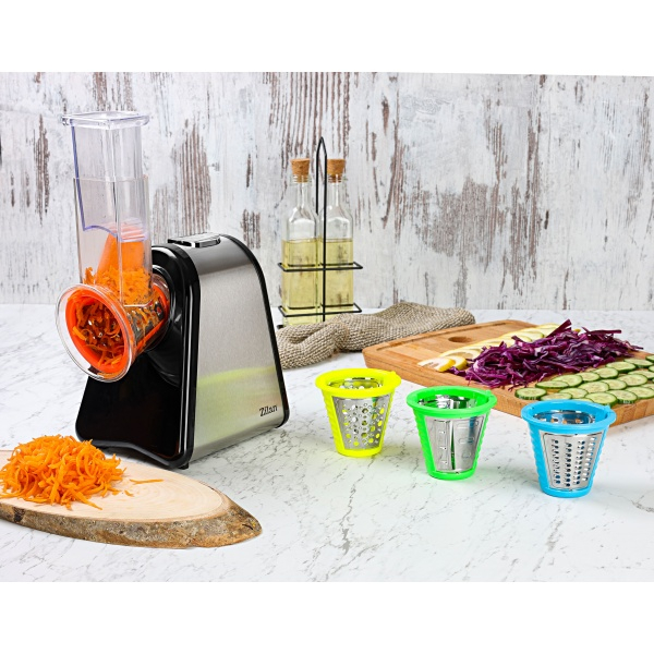 Razatoare si Feliator Fresh, Putere 200W, 4 accesorii, Inox [3]