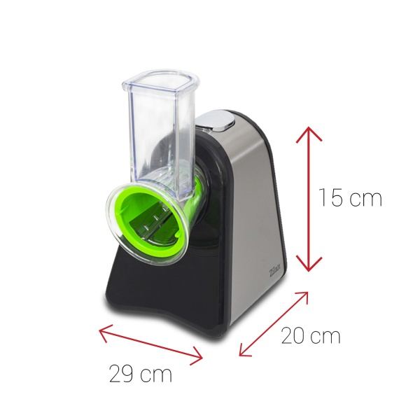 Razatoare si Feliator Fresh, Putere 200W, 4 accesorii, Inox [10]