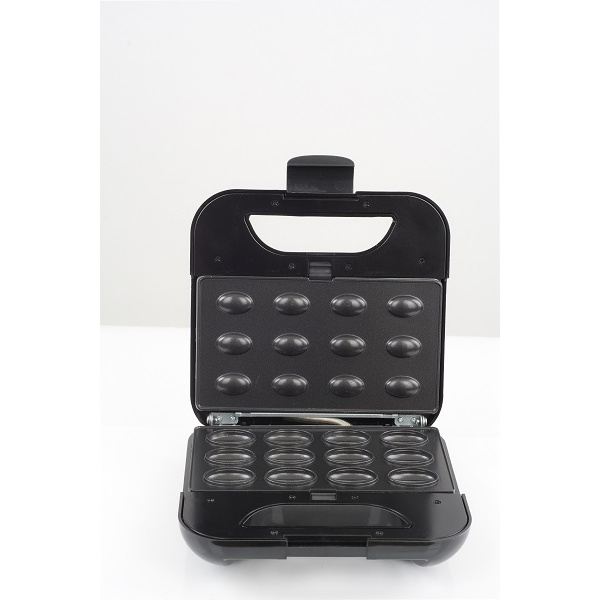 Sandwich-maker ZILAN 5 in 1,Inox 800 W, 5 tipuri de placi grill, triunghi, sandwich, waffle, nuci, [6]