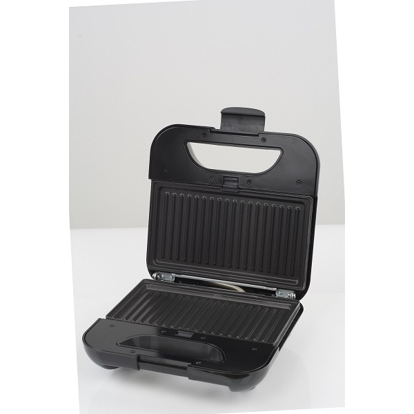 Sandwich-maker ZILAN 5 in 1,Inox 800 W, 5 tipuri de placi grill, triunghi, sandwich, waffle, nuci, [2]