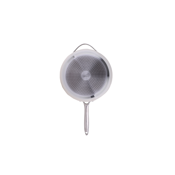 Tigaie inalta cu capac din 5 straturi de material, maner inox, 28 cm [5]