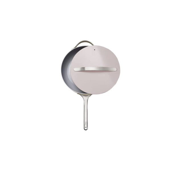 Tigaie inalta cu capac din 5 straturi de material, maner inox, 28 cm [3]