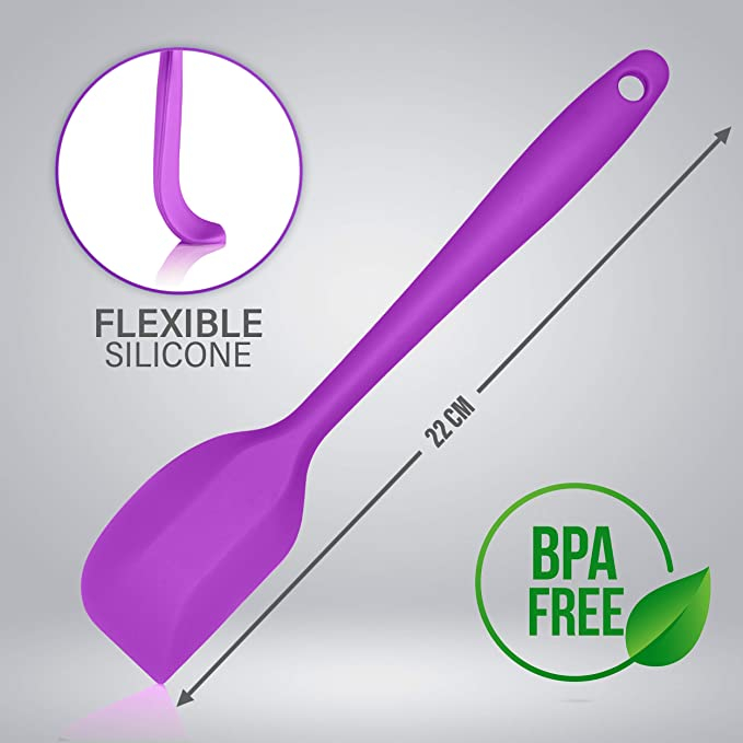 Set de 2 covorase de copt din silicon antiaderente cu racletă pentru aluat [3]
