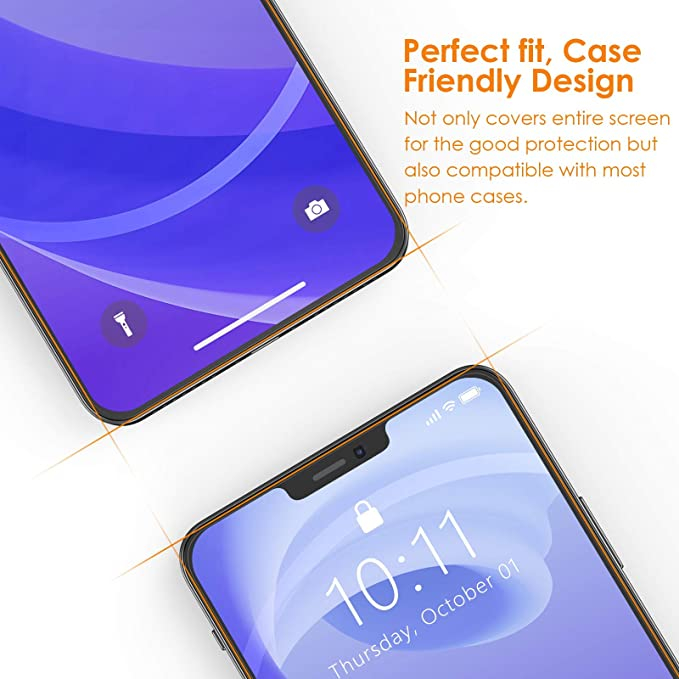 Set de 2 folii de protecție compatibil pentru Apple iPhone 12 Mini [2]
