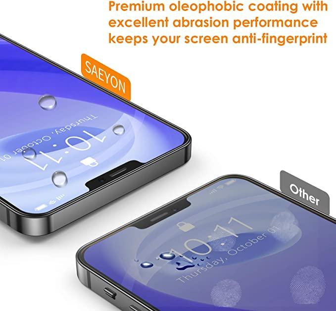 Set de 2 folii de protecție compatibil pentru Apple iPhone 12 Mini [6]
