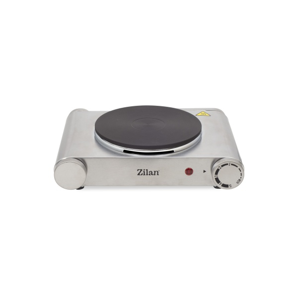 Plita electrica inox, 33x10x30, 1 arzator, 1500 W, termostat reglabil [2]