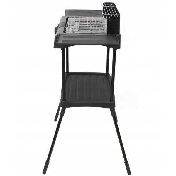Gratar electric cu picior,2400 W, termostat reglabil [4]