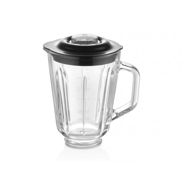 Blender RETRO Rosu, capacitate 1.5 L, putere 500W, lame din otel [8]