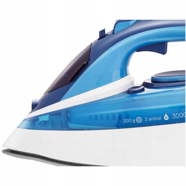 Fier de calcat, 3000W, talpa ceramica, temperatura ajustabila [2]