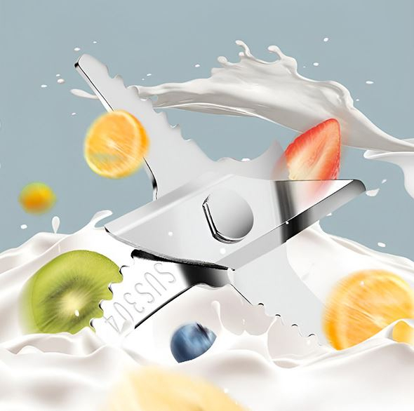 Storcator Manual de Fructe din Otel Inoxidabil pentru Sucuri Naturale [4]