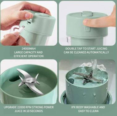 Storcator Manual de Fructe din Otel Inoxidabil pentru Sucuri Naturale [2]