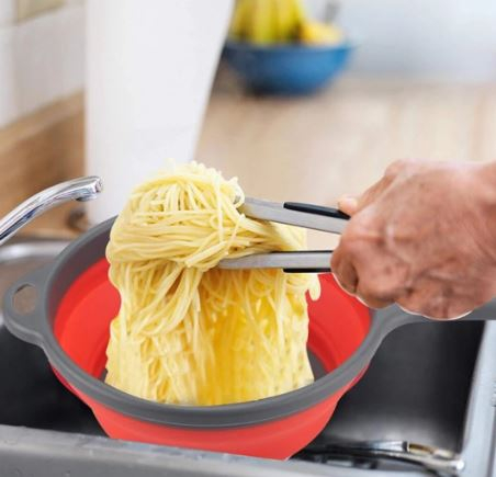 Strecuratoare Profesionala pliabila din Silicon cu Maner Ergonomic [3]