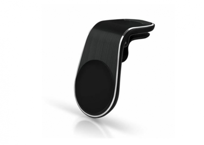 Suport auto magnetic pentru telefon cu prindere pe grila de ventilatie, universal cu 1x placuta metalica [3]