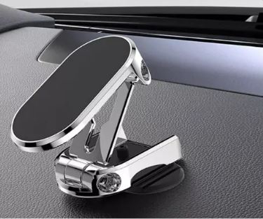 Suport Auto Magnetic pentru Telefon - Prindere sigura pe bordul masinii, reglabil, universal [4]