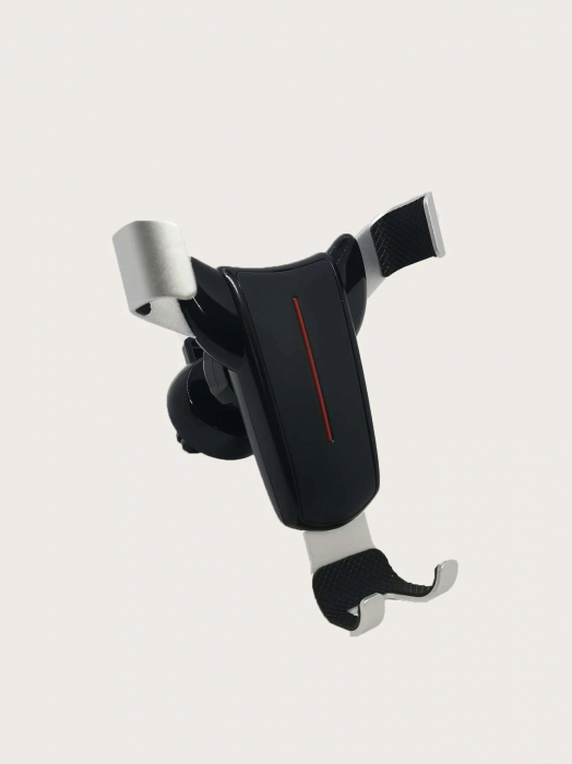 Suport Auto Metalic Universal pentru Telefon cu Prindere Gravitationala și Rotire 360°, suport telefon masina [2]