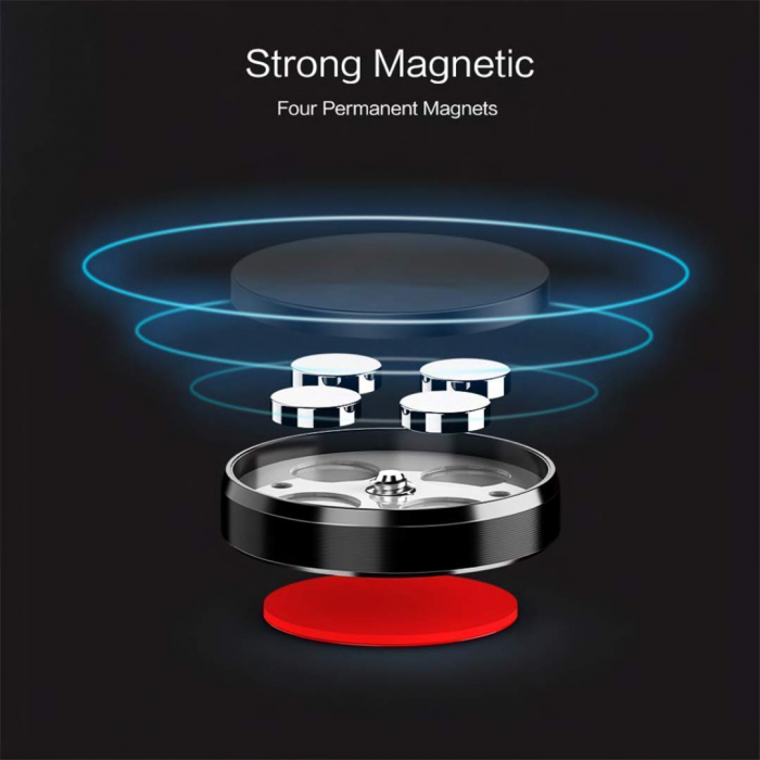 Suport magnetic auto ergonomic pentru telefon - fixare sigură în mașină [2]
