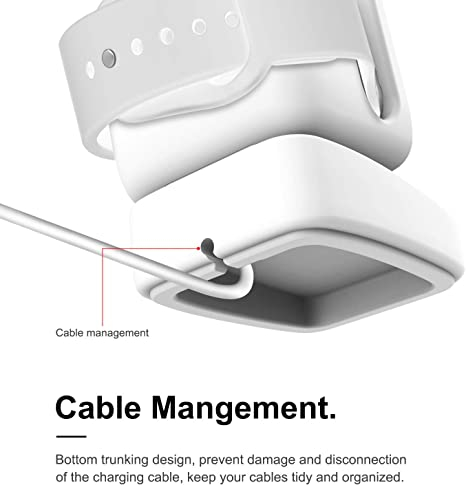 Suport pentru Apple Watch,Alb [2]