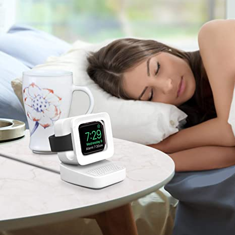 Suport pentru Apple Watch,Alb [3]