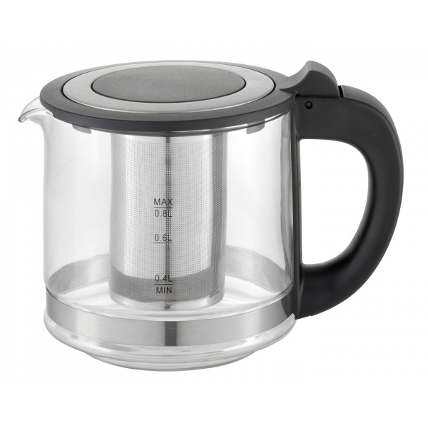 Set fierbator electric plus ceainic Argintiu, putere 2200W, capacitate 1.8L si 0.8L [7]